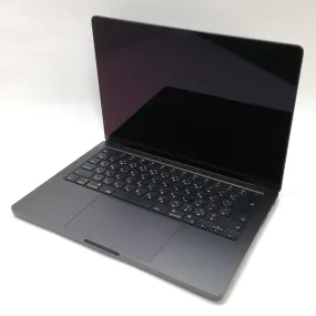 MacBook Pro M3Pro / 14インチ / 2023 / 18GB / 512GB / スペースブラック / ランク:A / MRX33J/A / 【中古品管理番号:34548】