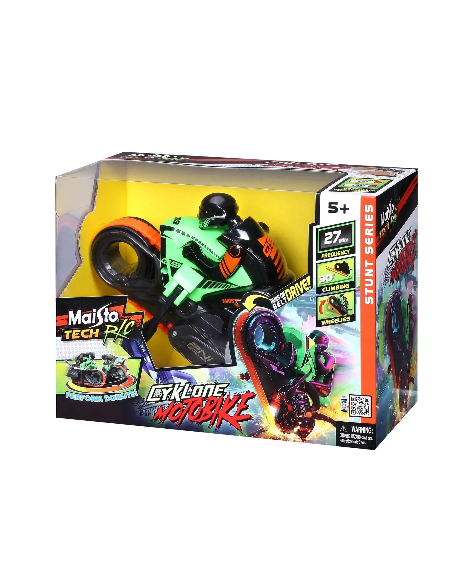 Maisto Tech Cyklone Bike - Assorted