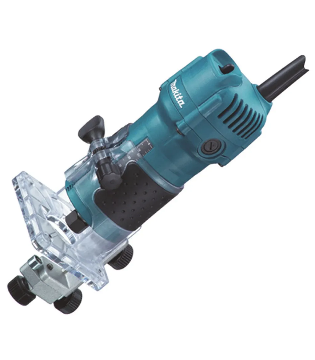 Makita Laminate Trimmer 530W 3709