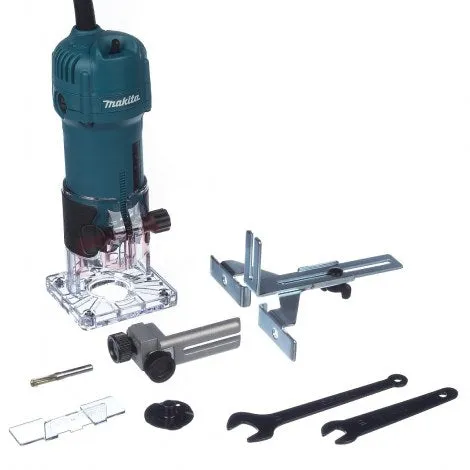 Makita Laminate Trimmer 530W 3709