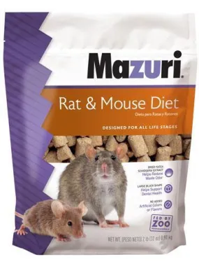 Mazuri Rat & Mouse Diet