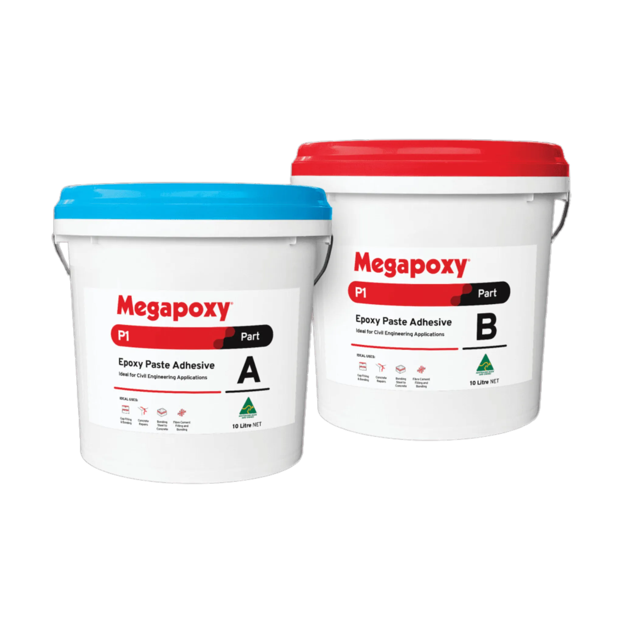 Megapoxy P1 Epoxy (2 Part Kit)