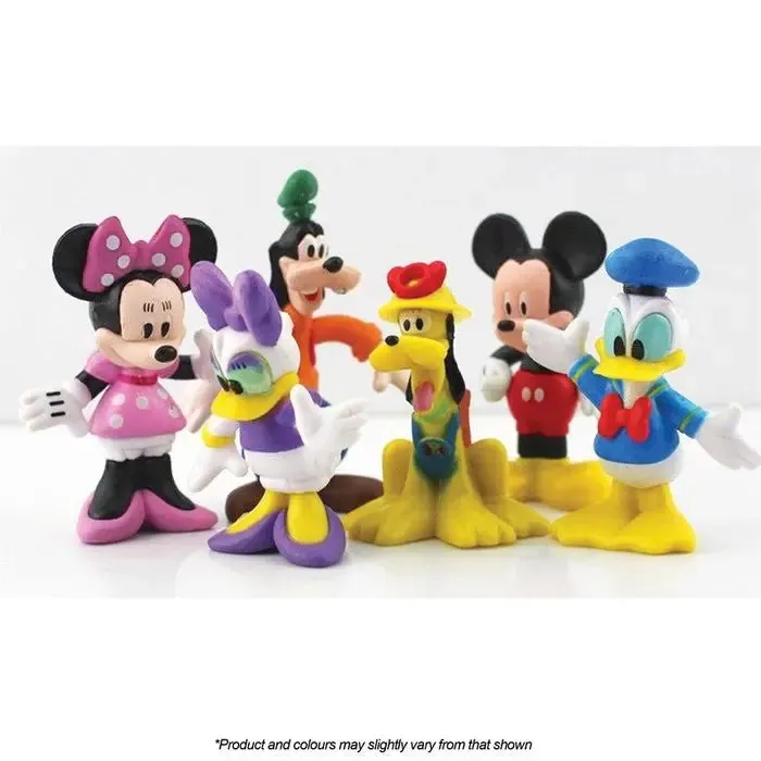 Mickey Mouse & Friends Cake Topper Set