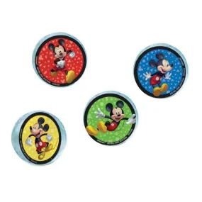 Mickey Mouse Forever bounce balls, 4 per package