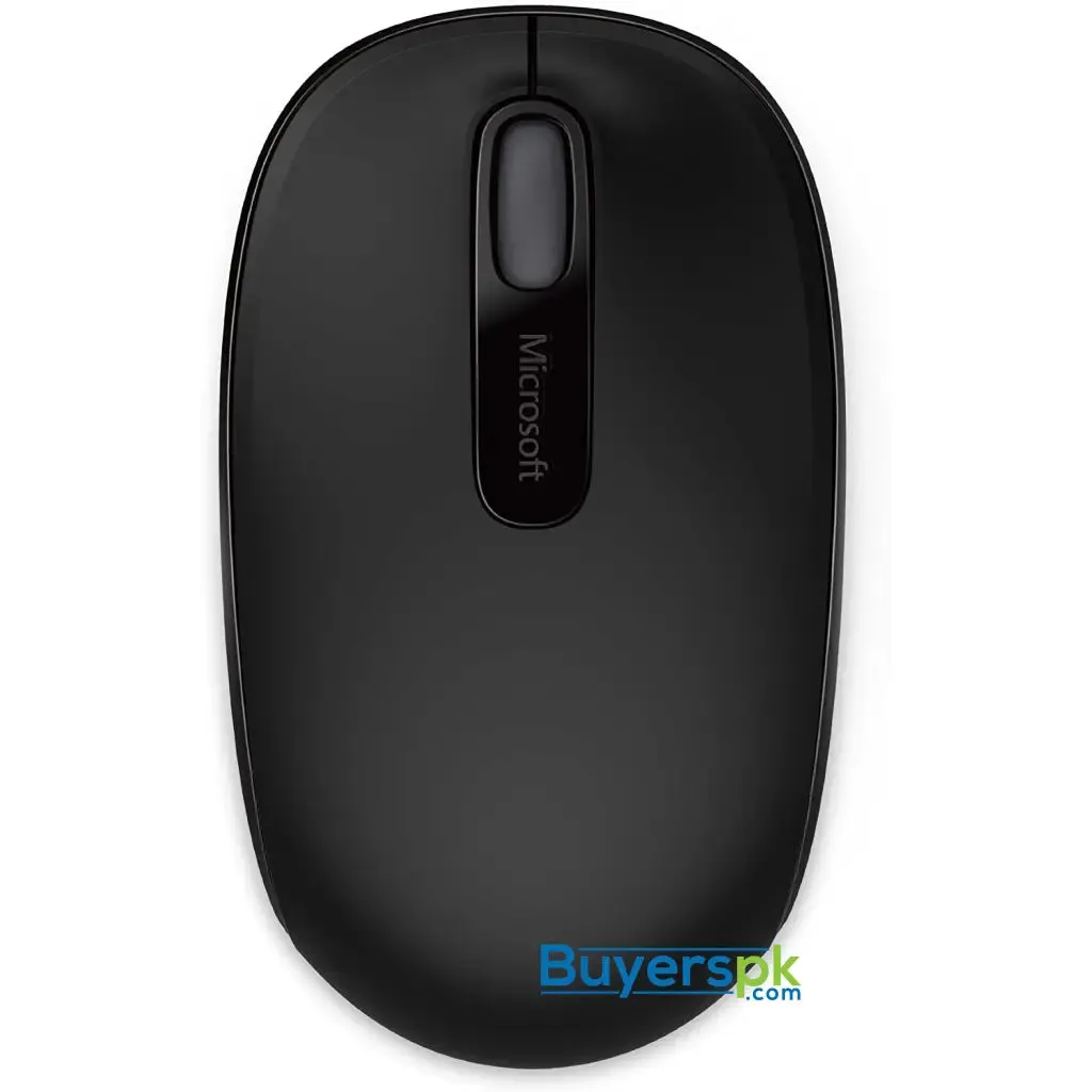 Microsoft 1850 Wireless Mobile Mouse - Black