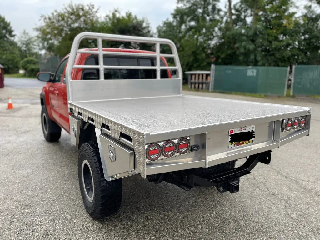 Mid-Size Norweld Deluxe Flatbed Tray