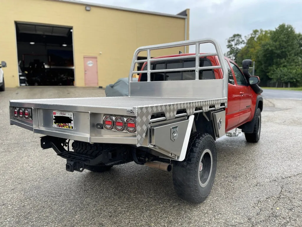 Mid-Size Norweld Deluxe Flatbed Tray