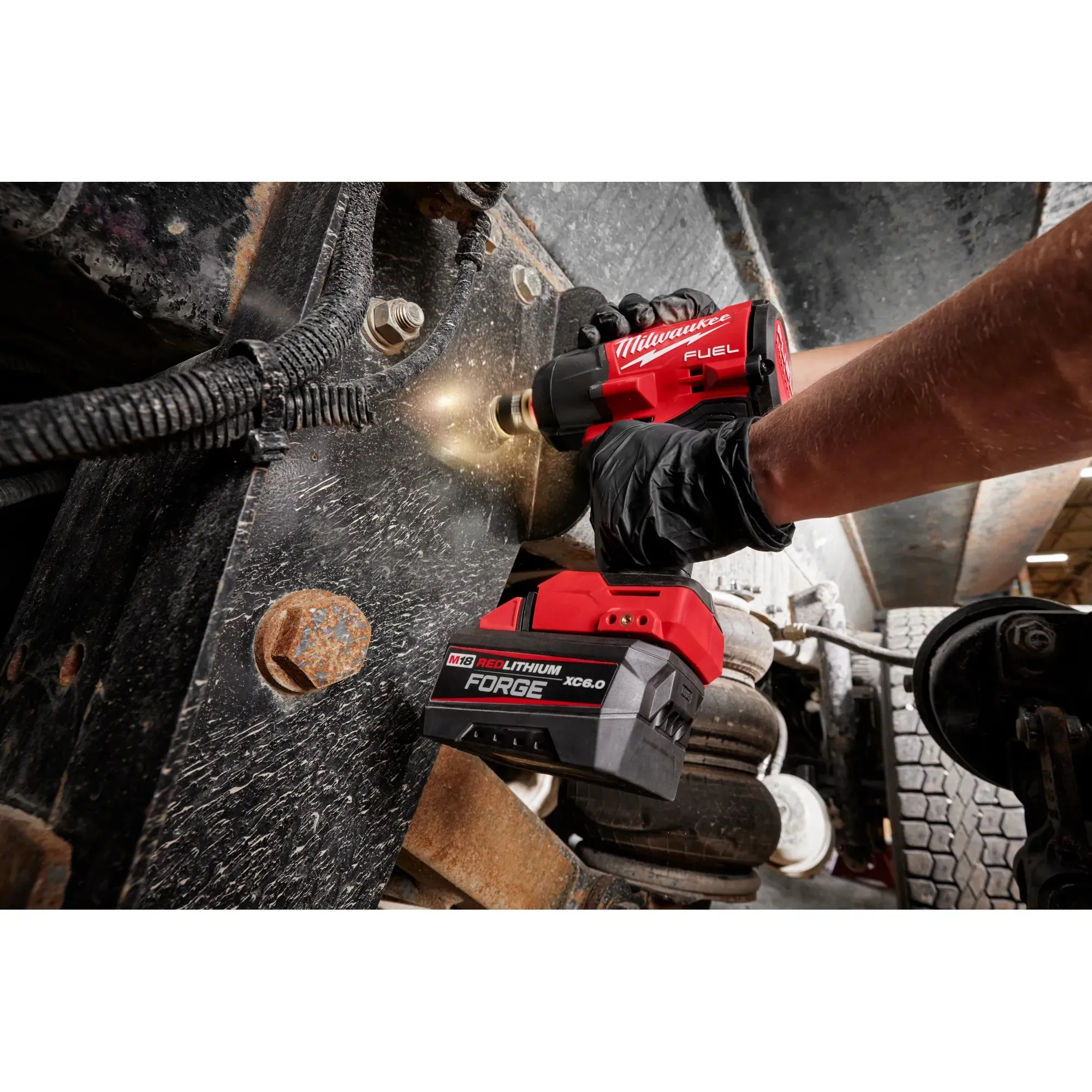 Milwaukee 48-11-1861P 2-PACK M18™ REDLITHIUM™ FORGE™ XC6.0 Battery Pack