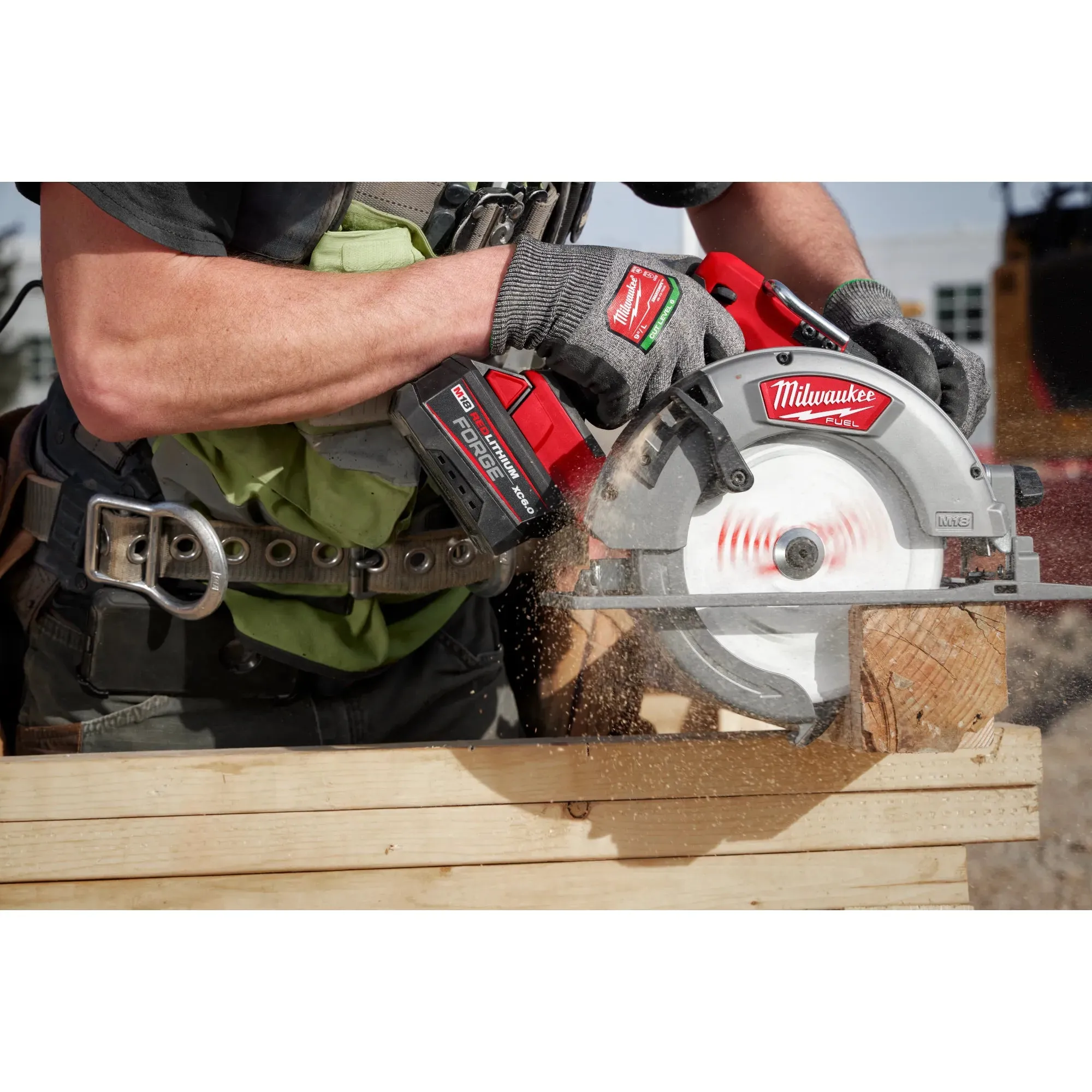 Milwaukee 48-11-1861P 2-PACK M18™ REDLITHIUM™ FORGE™ XC6.0 Battery Pack