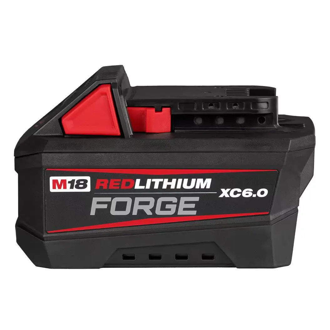 Milwaukee 48-11-1861P 2-PACK M18™ REDLITHIUM™ FORGE™ XC6.0 Battery Pack