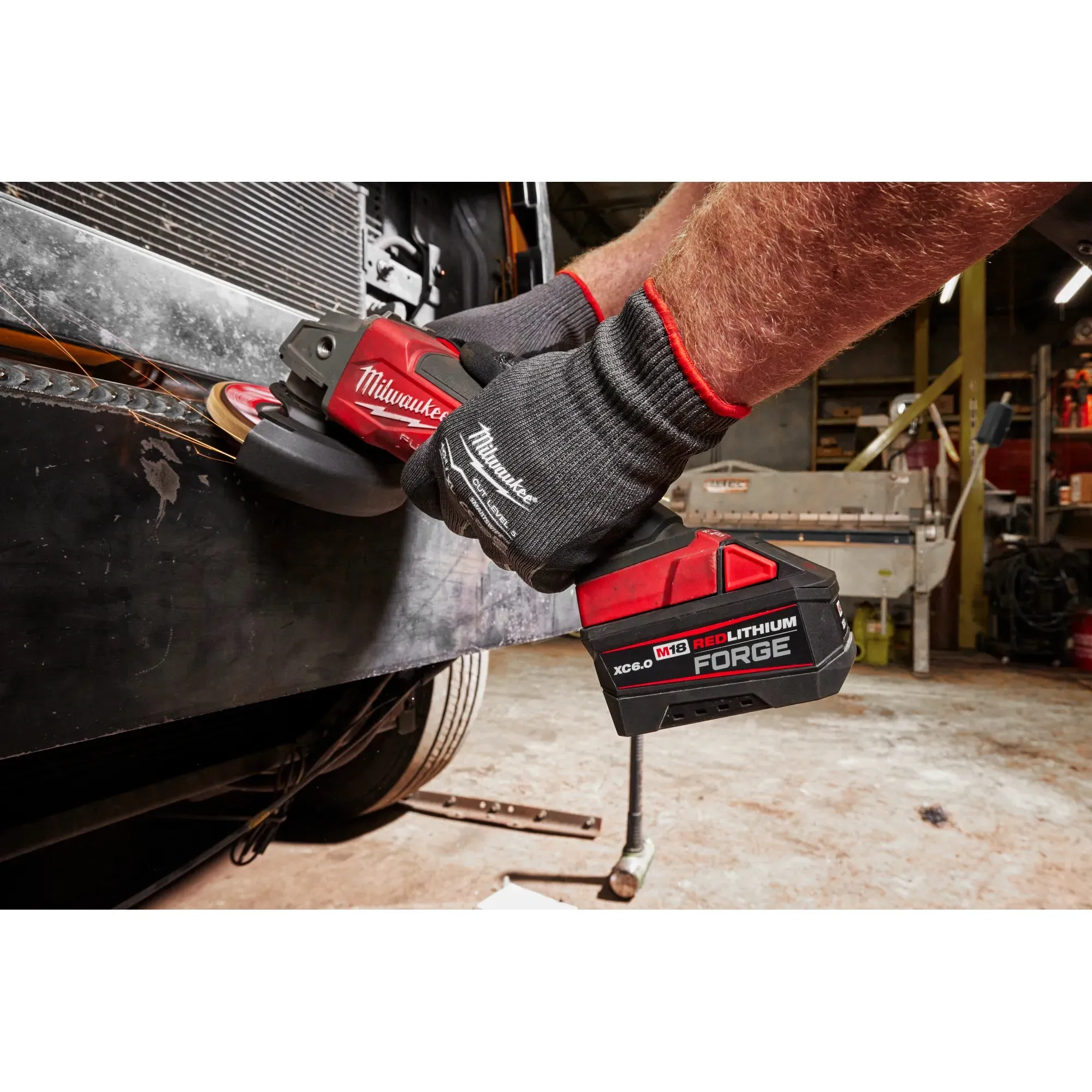 Milwaukee 48-11-1861P 2-PACK M18™ REDLITHIUM™ FORGE™ XC6.0 Battery Pack