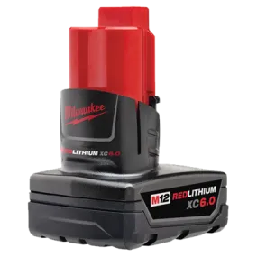 Milwaukee 48-11-2460 M12™ REDLITHIUM™ XC6.0 Battery