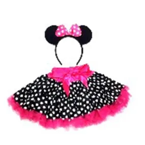 Minnie Mouse baby tutu & headband set for girls