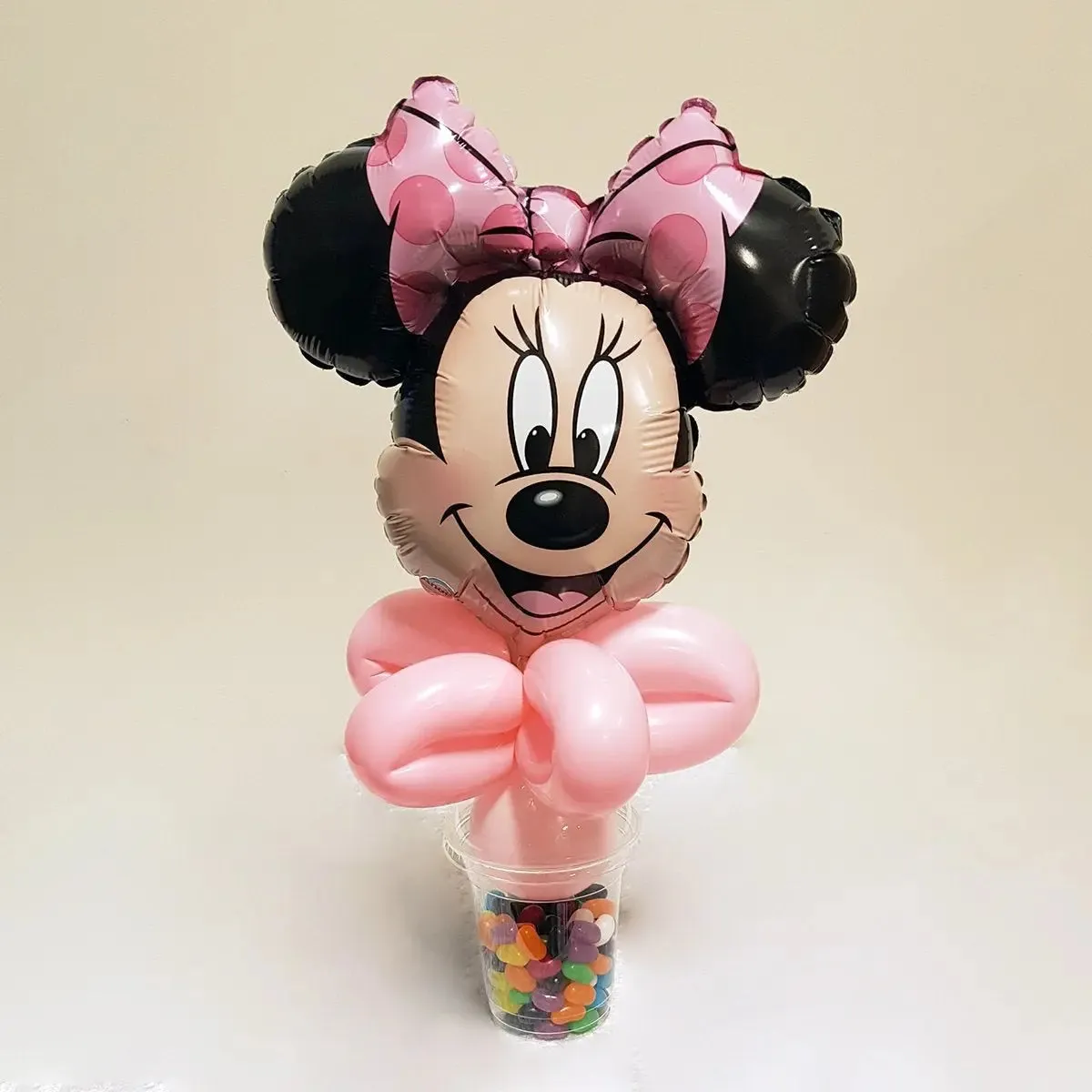 Minnie Mouse Balloon Candy Cup