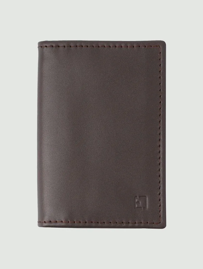 mjafferjees - Brown Card Case