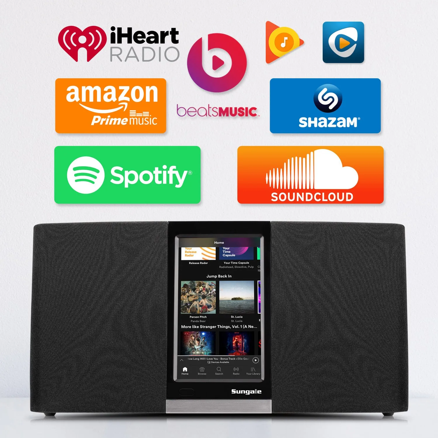 Model: KWS433  (Gen 3) - Internet Radio with Streaming Music and Variety of Audio Entertainment