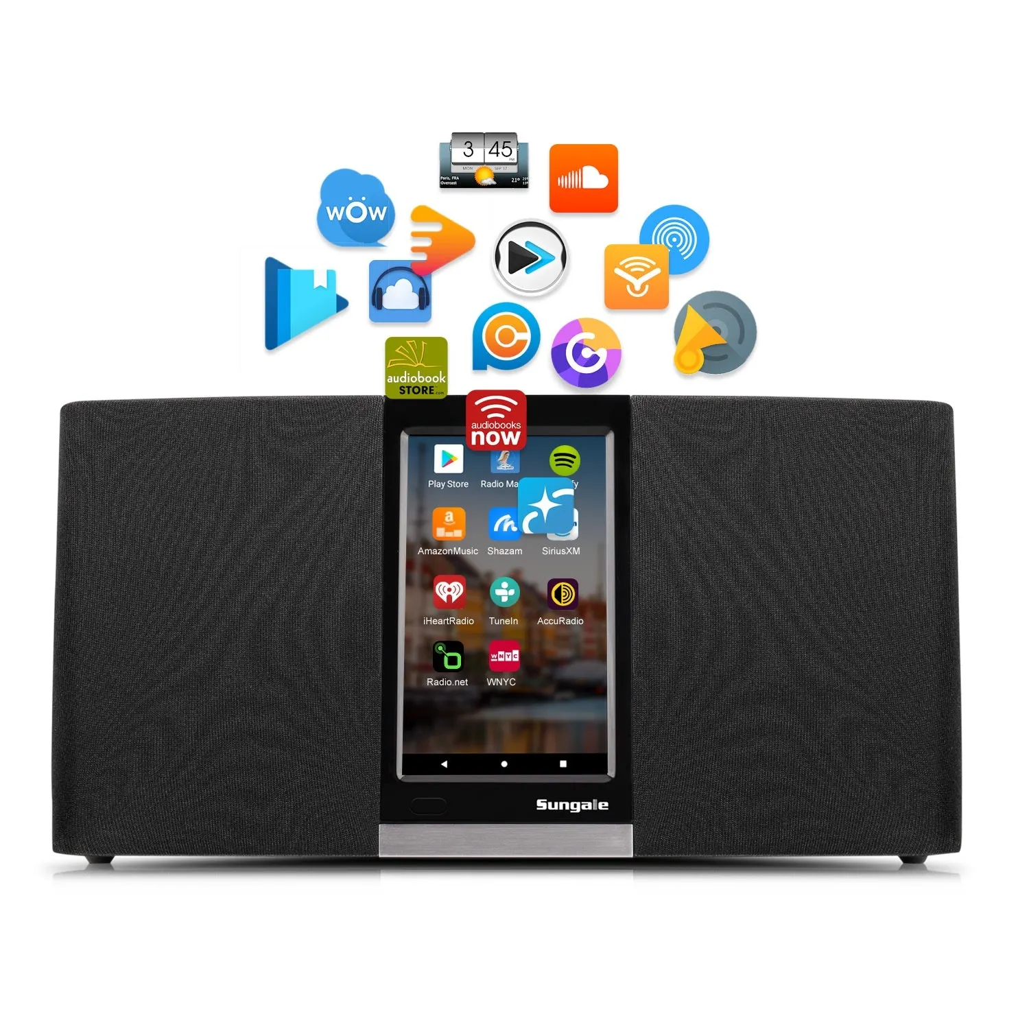 Model: KWS433  (Gen 3) - Internet Radio with Streaming Music and Variety of Audio Entertainment