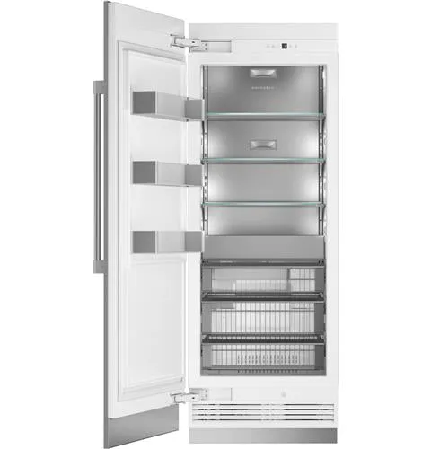 Monogram ZIF301NPNII 30" Smart Integrated Column Freezer In Stainless steel