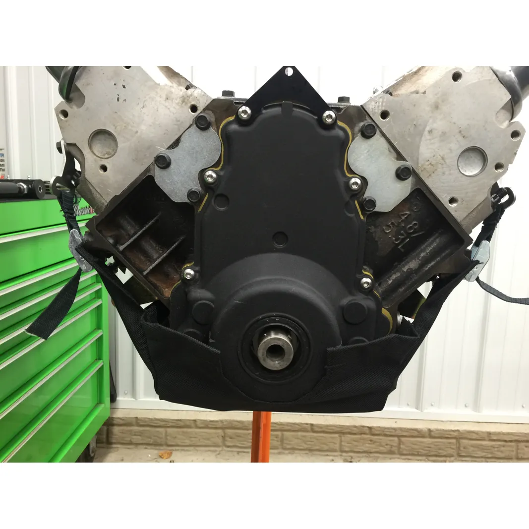 Motion Raceworks LS1 Engine Diaper, NHRA & IHRA Approved (For Motor Mounts (w/Cutouts)