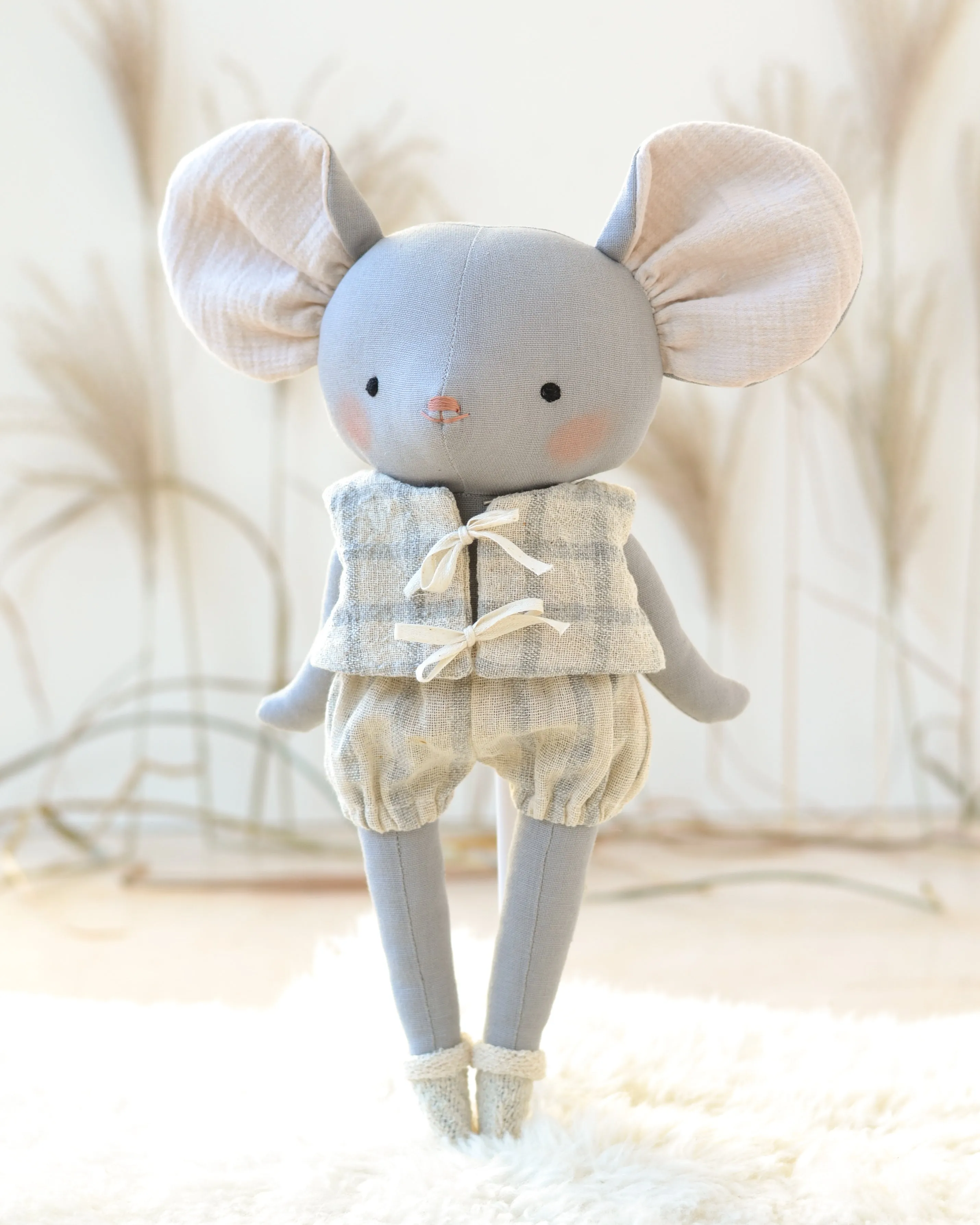 Mouse Plush Laurier