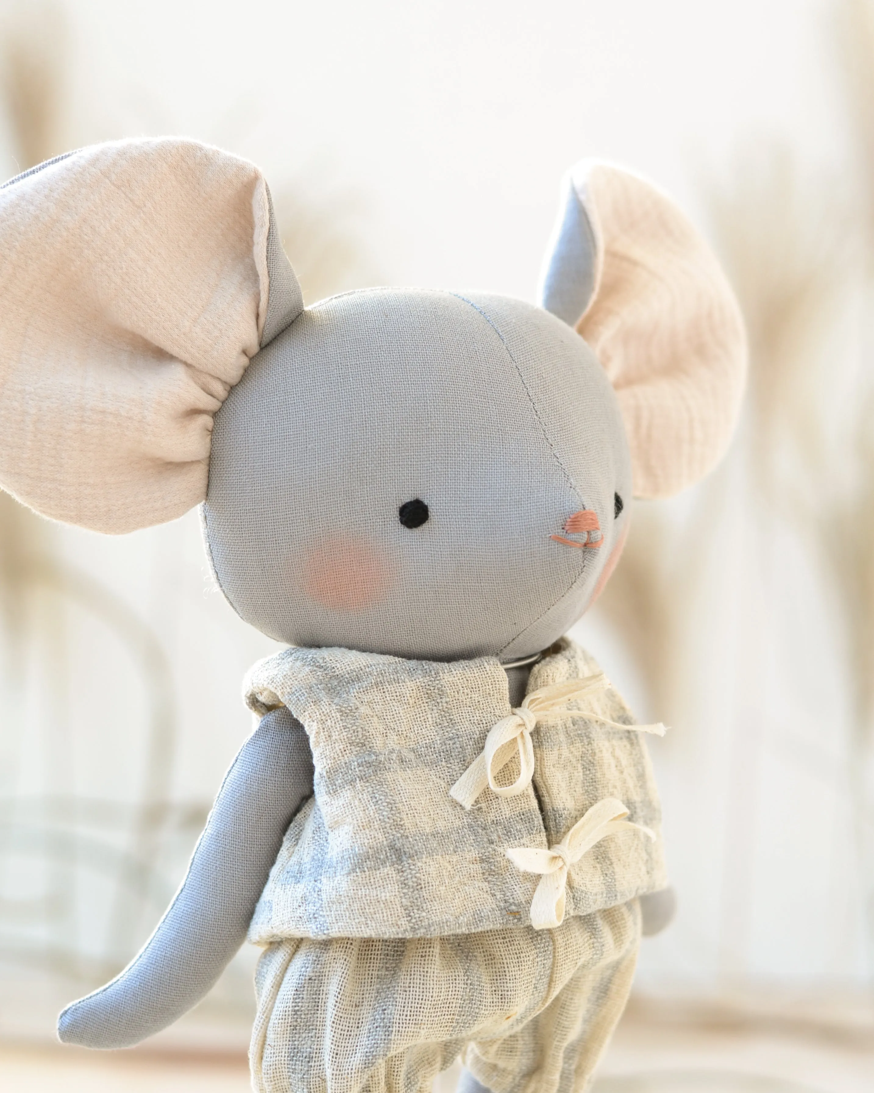 Mouse Plush Laurier