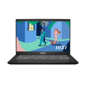 Msi Modern 14 C12mo-868Pl Laptop 35.6 Cm (14") Full Hd Intel® Core™ I5-1235U 16 Gb Ddr4-Sdram 512 Gb Ssd Wi-Fi 6 (802.11