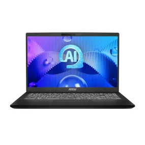 Msi Modern 15 H Ai C1mg-013Pl Intel Core Ultra 5 125H Laptop 39.6 Cm (15.6") Full Hd 16 Gb Ddr5-Sdram 512 Gb Ssd Wi-Fi 6