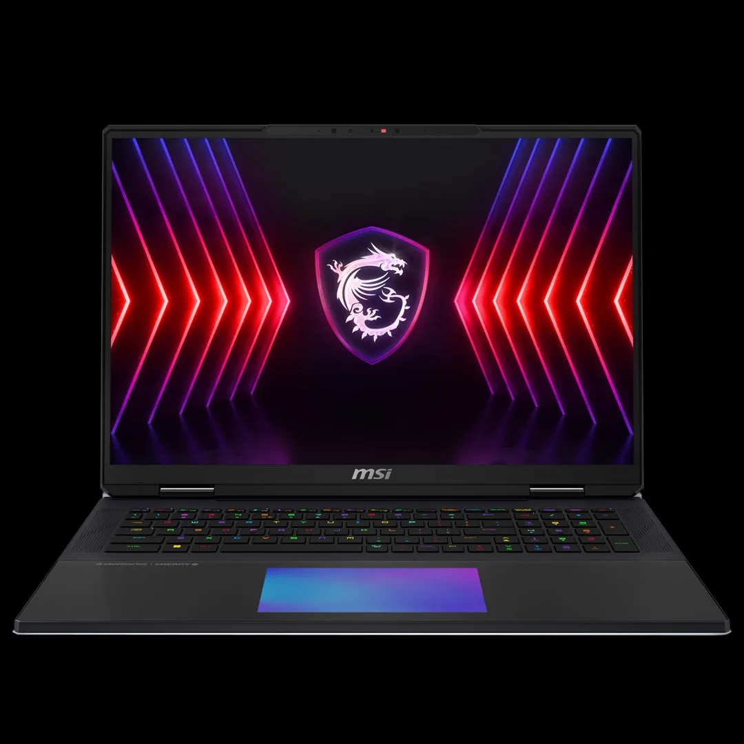 Msi Titan 18 Hx A14vhg-066Pl Laptop 45.7 Cm (18") Uhd  Intel® Core™ I9 I9-14900Hx 64 Gb Ddr5-Sdram 2 Tb Ssd Nvidia Gefor