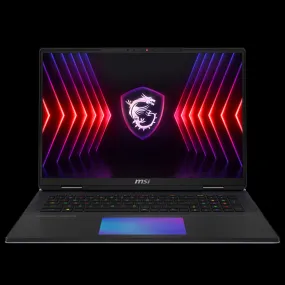 Msi Titan 18 Hx A14vhg-066Pl Laptop 45.7 Cm (18") Uhd  Intel® Core™ I9 I9-14900Hx 64 Gb Ddr5-Sdram 2 Tb Ssd Nvidia Gefor