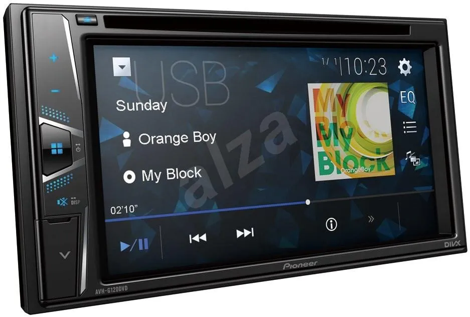 Multimedija automobiliui Pioneer AVH-G220BT, CD/DVD, AUX, USB, BLUETOOTH