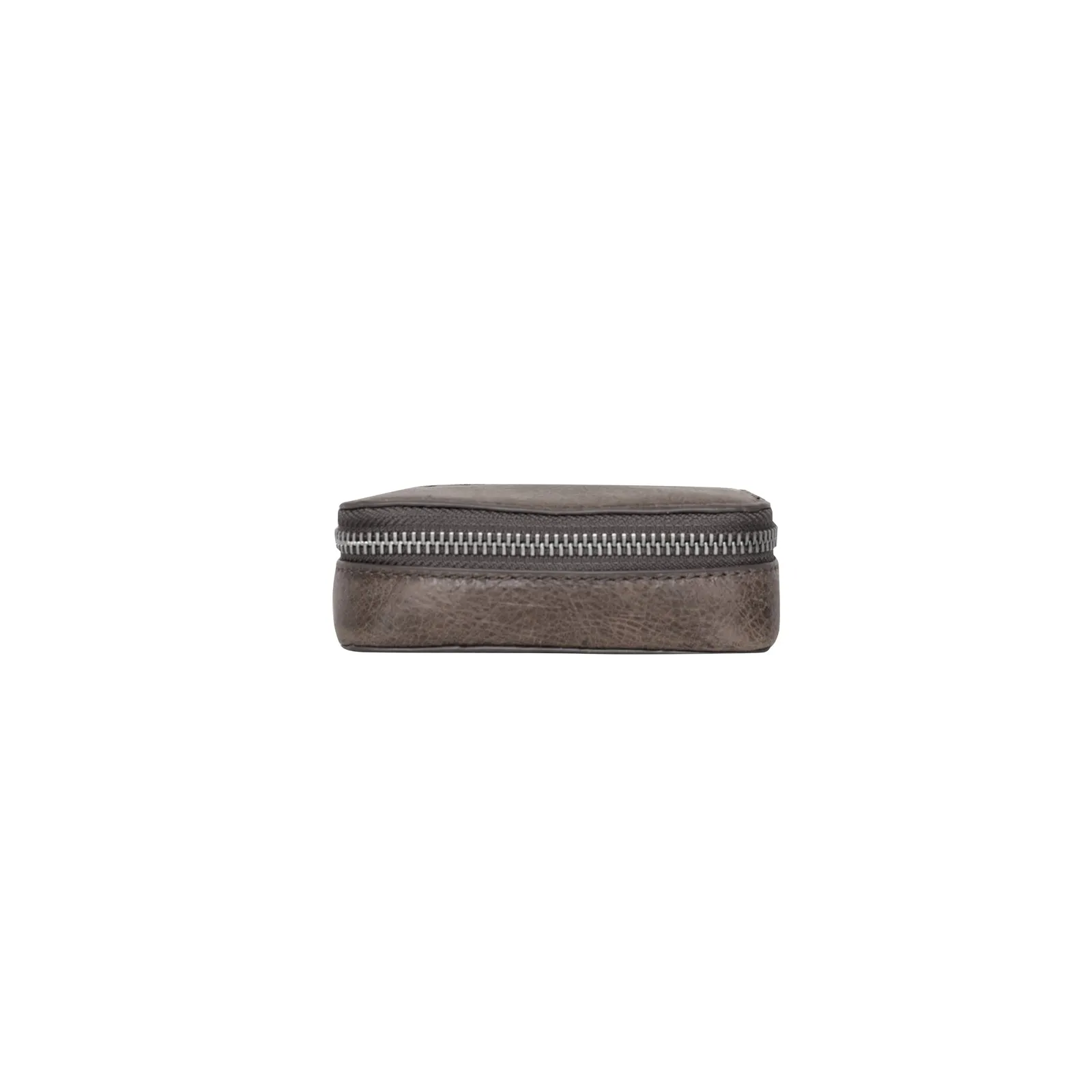 MWL-193 Montana West Genuine Leather  Pill Box Travel Organizer/ Zippered Case