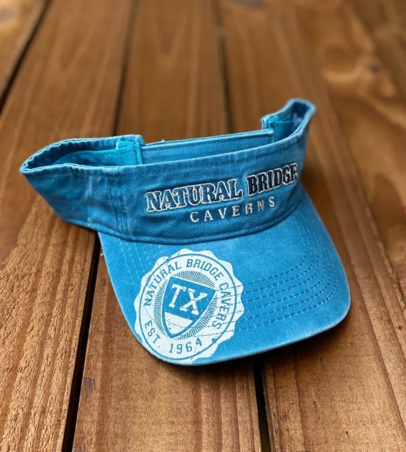 Natural Bridge Caverns Visor