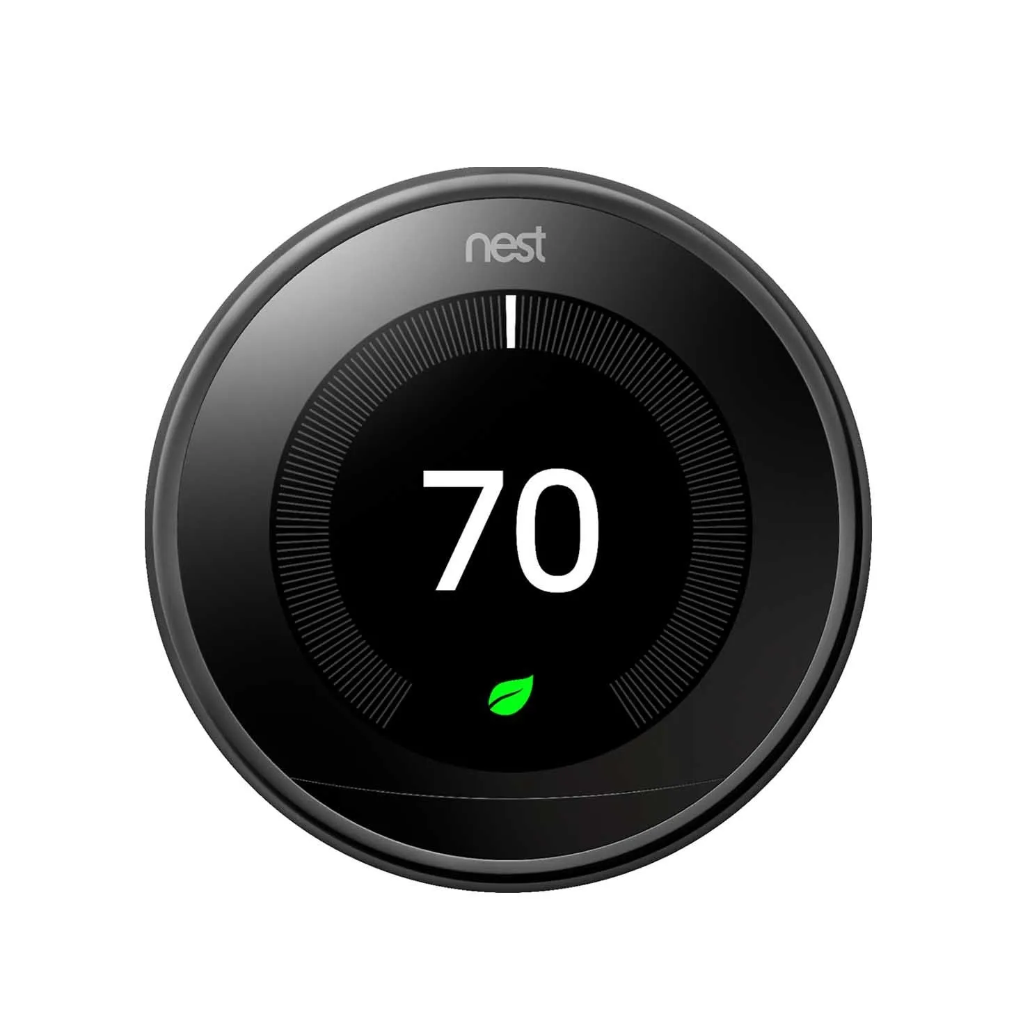 Nest - 3rd Generation Learning Programmable Wi-Fi Thermostat with Temperature Sensor