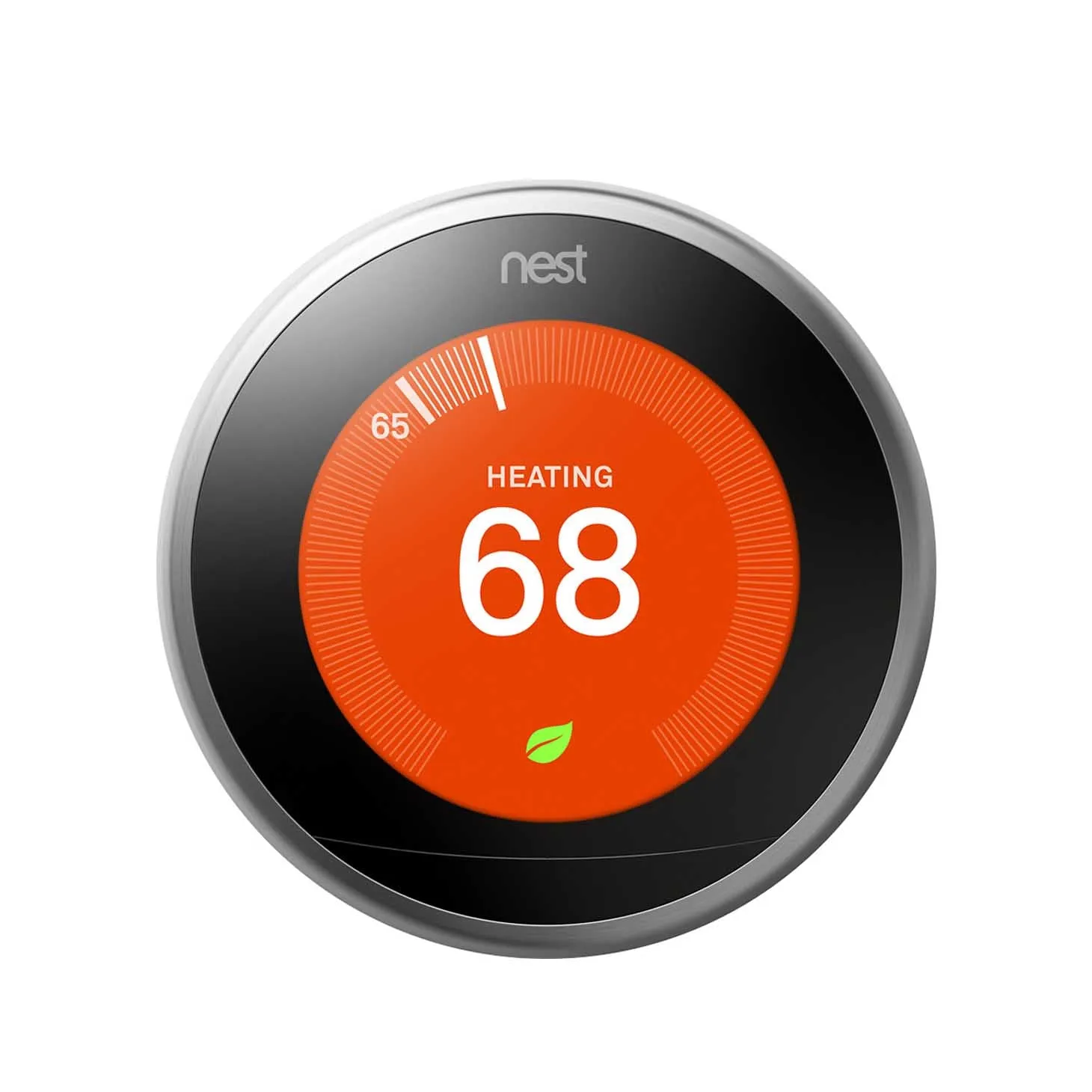 Nest - 3rd Generation Learning Programmable Wi-Fi Thermostat with Temperature Sensor