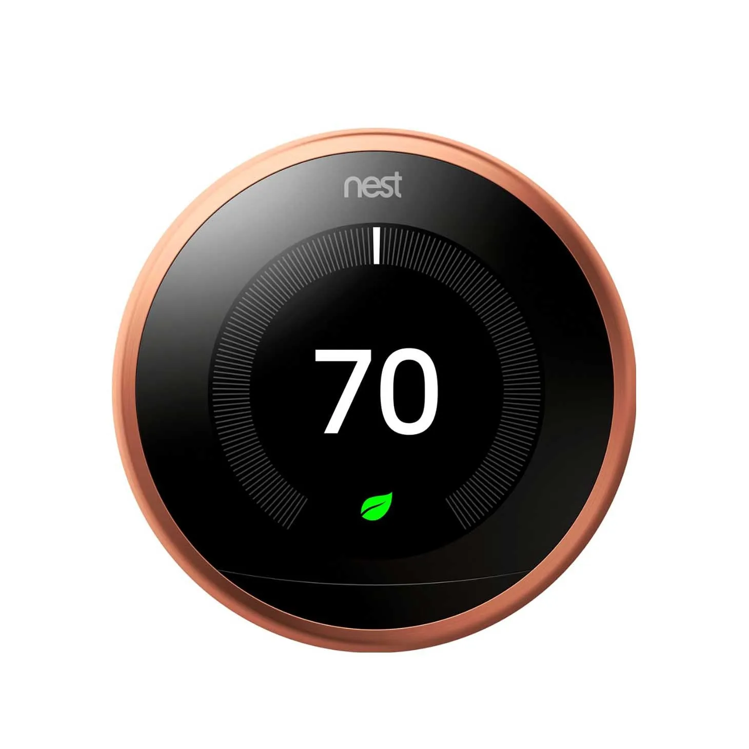 Nest - 3rd Generation Learning Programmable Wi-Fi Thermostat with Temperature Sensor