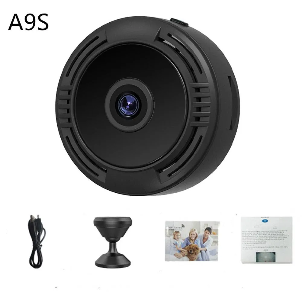 Night Vision Wi-Fi Camera