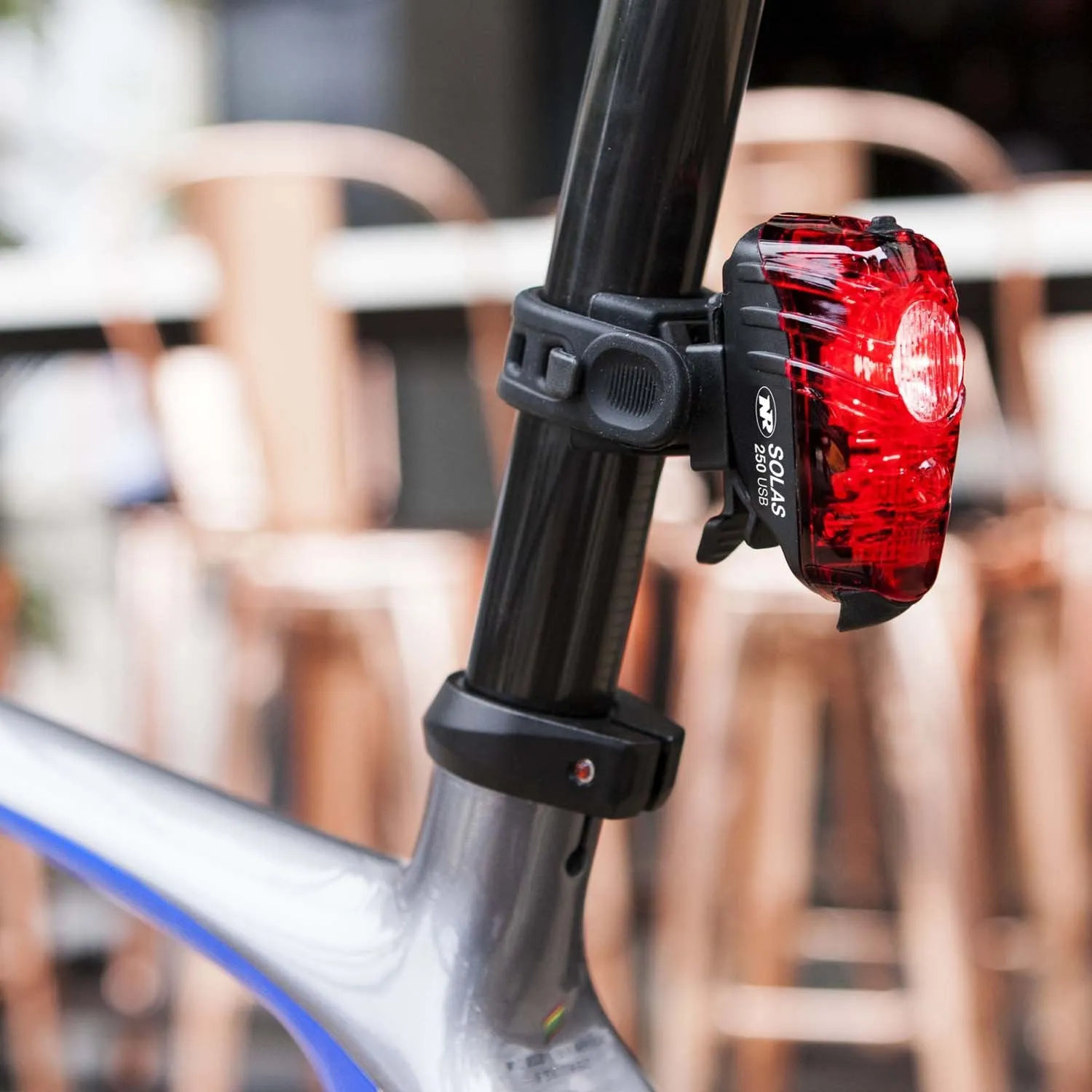 NiteRider Solas 250 Cycle Tail Light