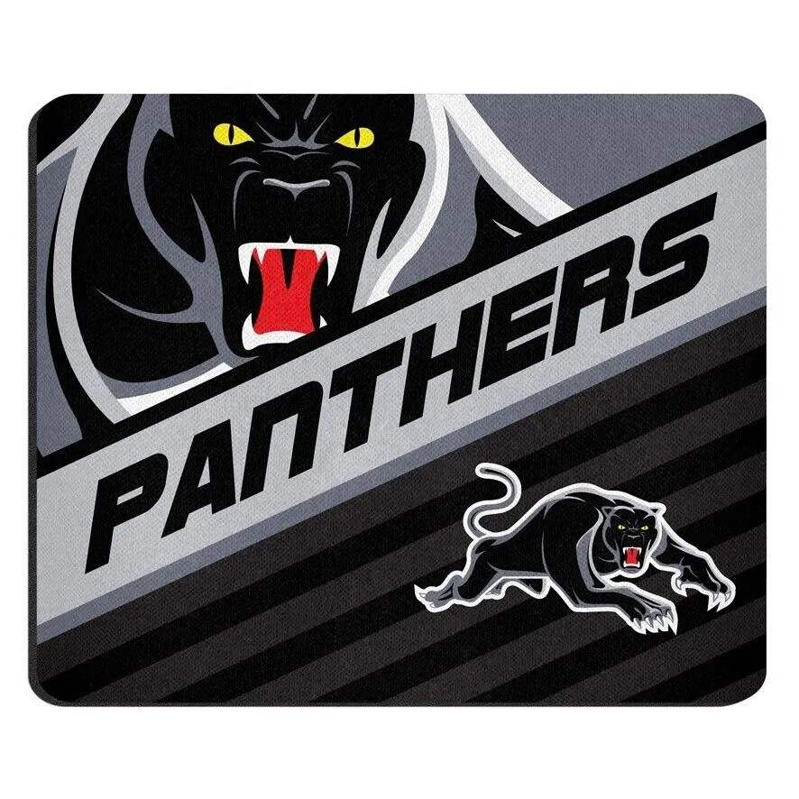 NRL Mouse Mat - Penrith Panthers - Mouse Pad - 22cm x 19cm