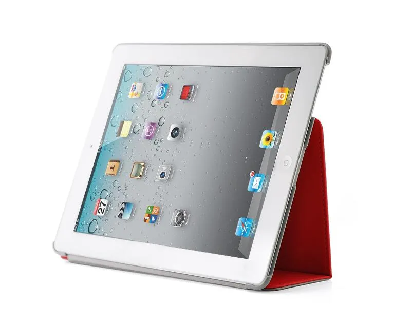 Odoyo AirCoat Series iPad 4 Case - Red