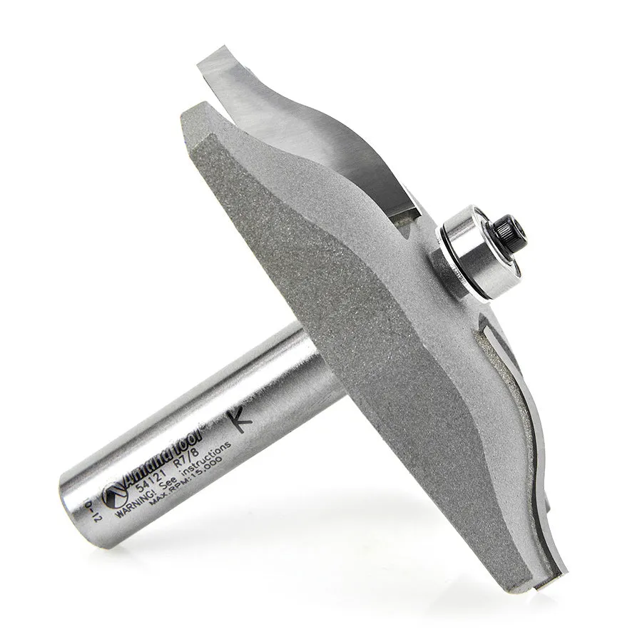 Ogee Raised Panel Router Bit | 7⁄8 Radius x 3 3⁄8 Dia x 9⁄16 x 1⁄2" Shank | 54121 | 738685941218