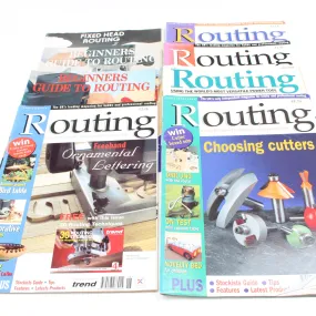 Old Router / Routing Magazines