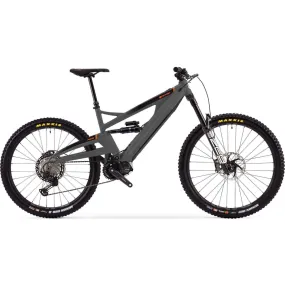 Orange Phase RS Electric Mountain Bike 2021 - Grey