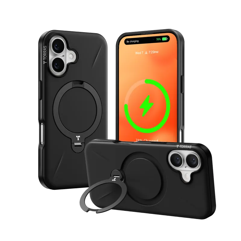 Ostand 360° Spin Fusion MagSafe Case for iPhone 16 Pro