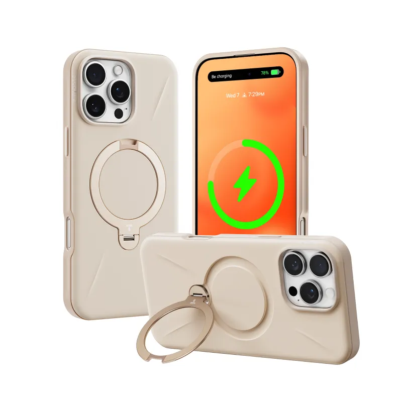 Ostand 360° Spin Fusion MagSafe Case for iPhone 16 Pro