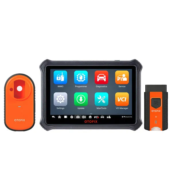 OTOFIX - OTOFIX-IM1 - Advanced Immobilizer & Key Programmer - Full System Diagnostics - All Keys Lost - VCI - Wi-Fi - 7" - 64GB