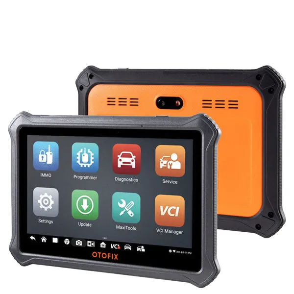 OTOFIX - OTOFIX-IM1 - Advanced Immobilizer & Key Programmer - Full System Diagnostics - All Keys Lost - VCI - Wi-Fi - 7" - 64GB