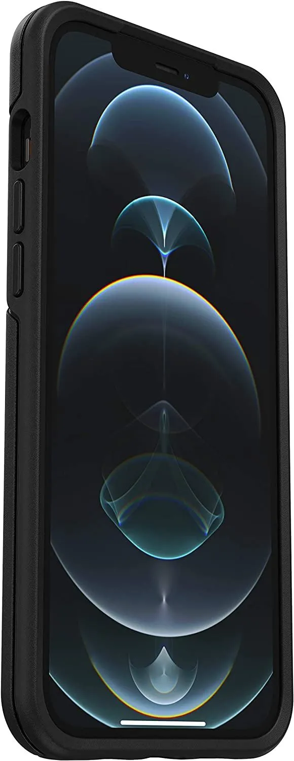 Outterbox Symmetry Case For iPhone 12 Pro Max 6.7" Black - B08D6X3TW5