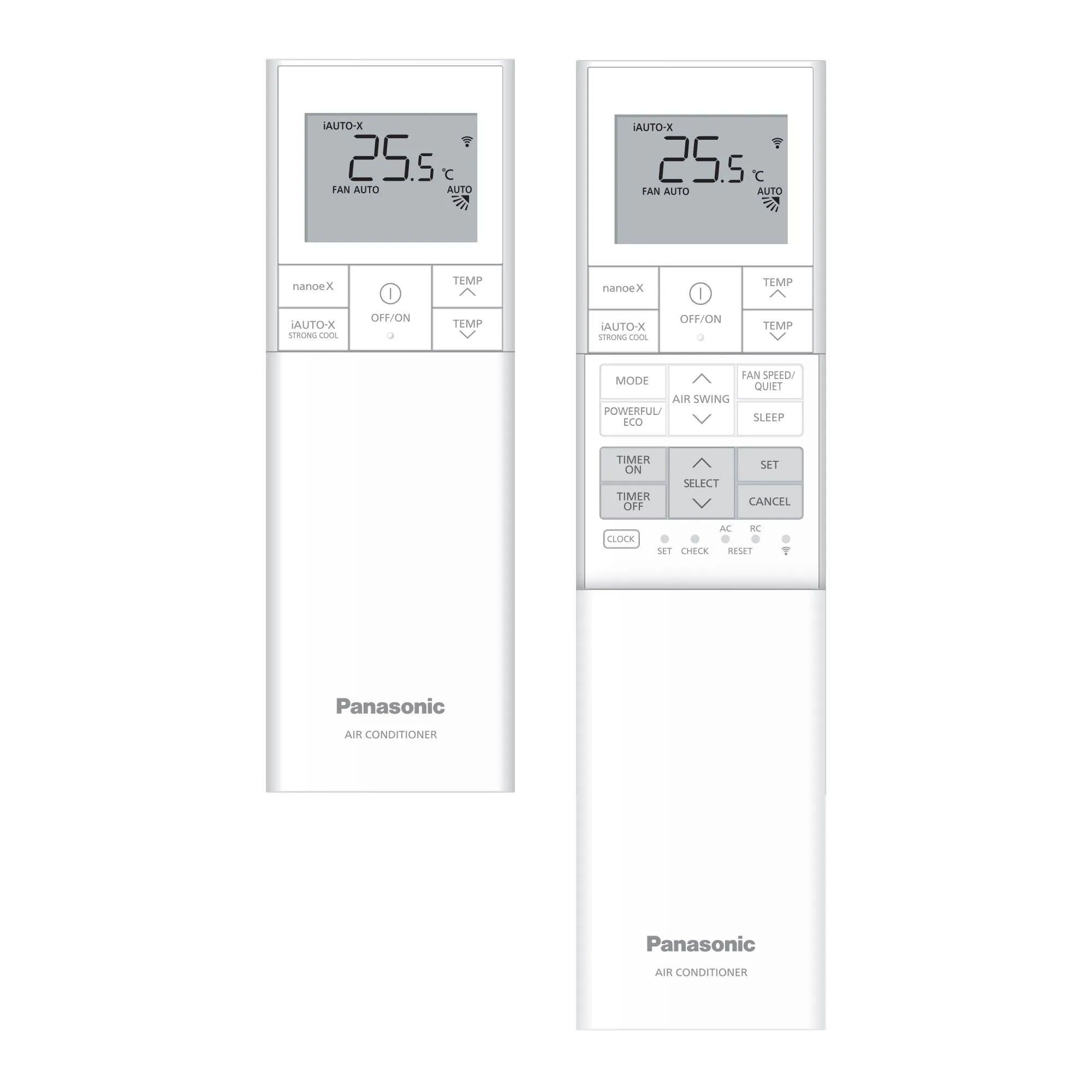 Panasonic CS/CU-Z25AKR Split System Reverse Cycle Air Conditioner and Air Purifier (WIFI Built in)