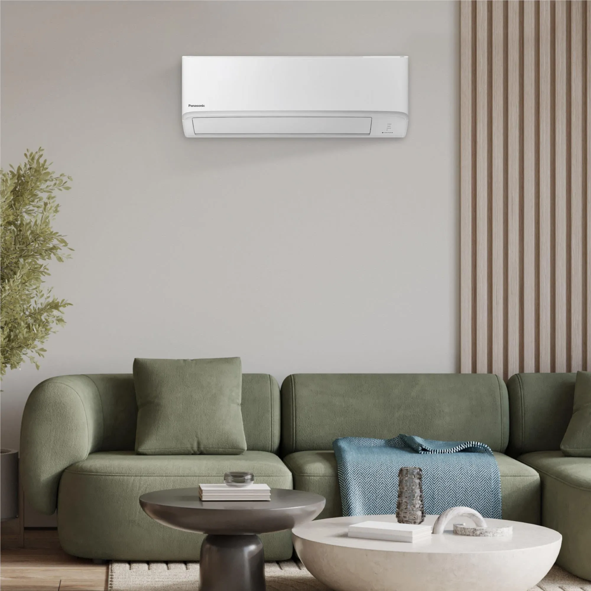 Panasonic CS/CU-Z25AKR Split System Reverse Cycle Air Conditioner and Air Purifier (WIFI Built in)