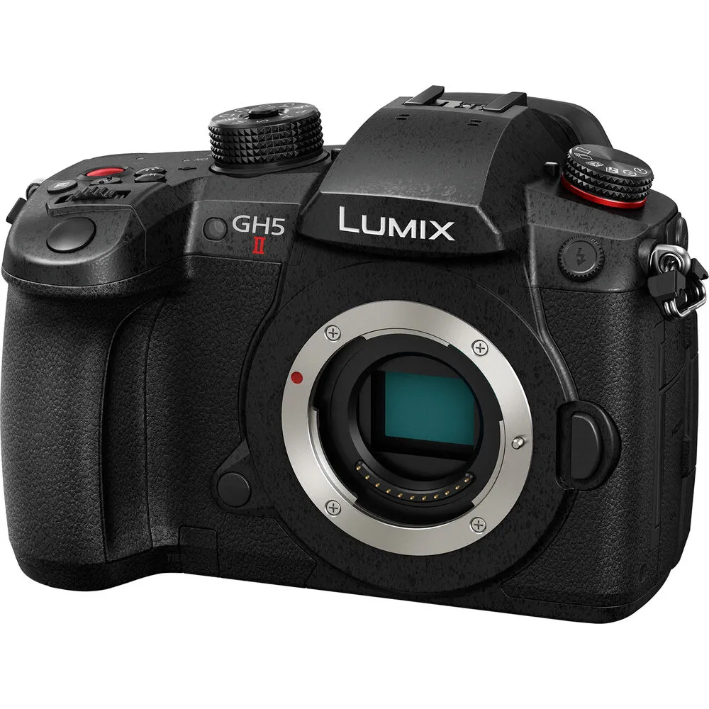 Panasonic Lumix GH5 II Mirrorless Camera with 12-60mm f-2.8-4 Lens